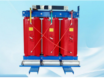 SCB14、SCB18系列環氧樹脂澆注疊鐵心干式變壓器